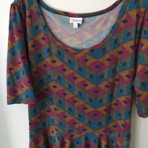 Lularoe Nicole dress size xl